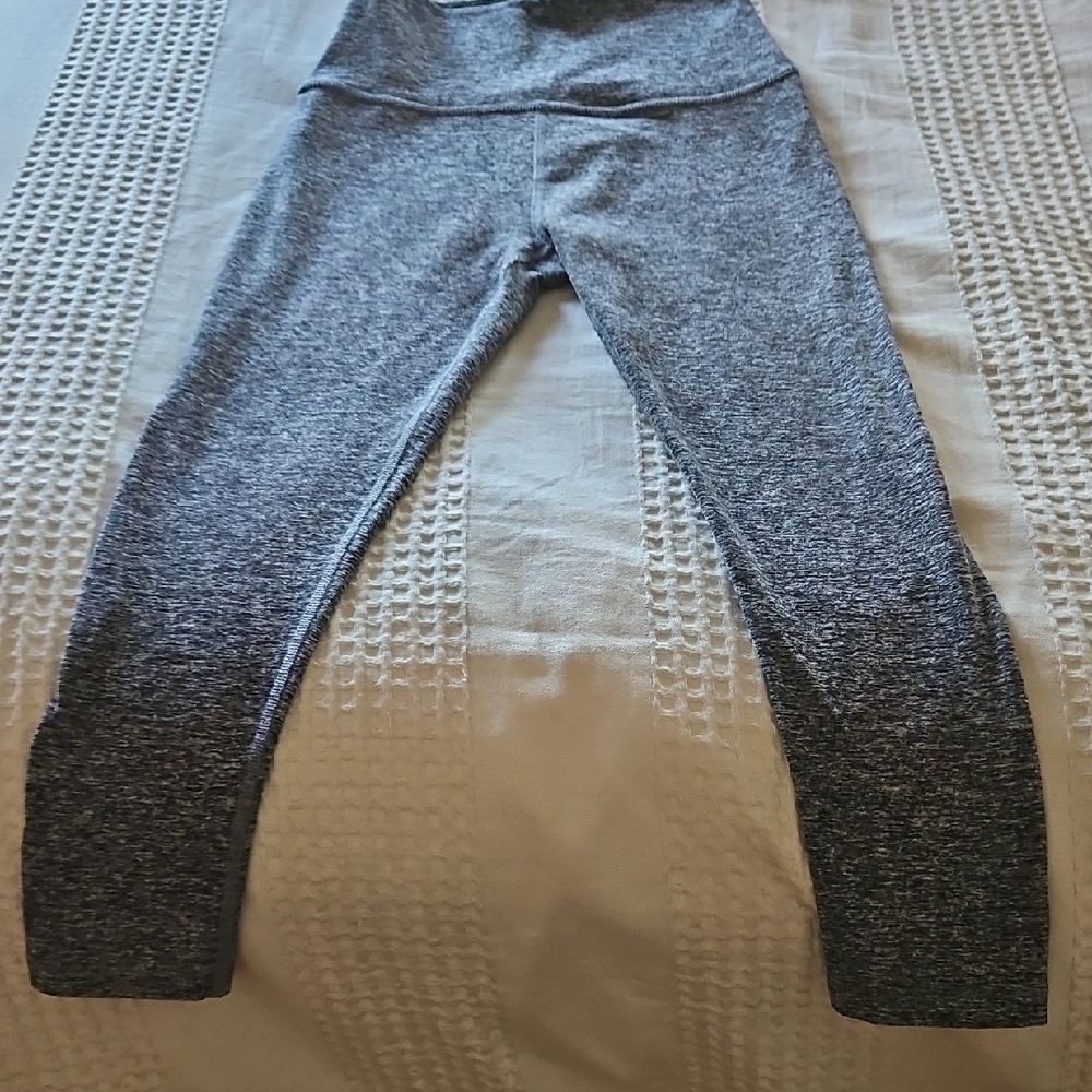 Beyond Yoga Charcoal (Grayish/Black/White) Spacedye Leggings